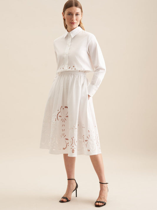 Seidensticker Rock Damen Baumwolle