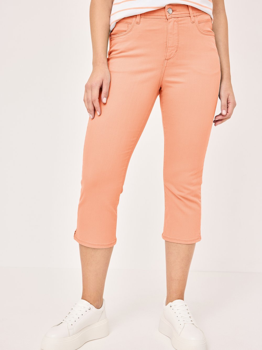 Paddock`s 5-Pocket Hose Damen Baumwolle