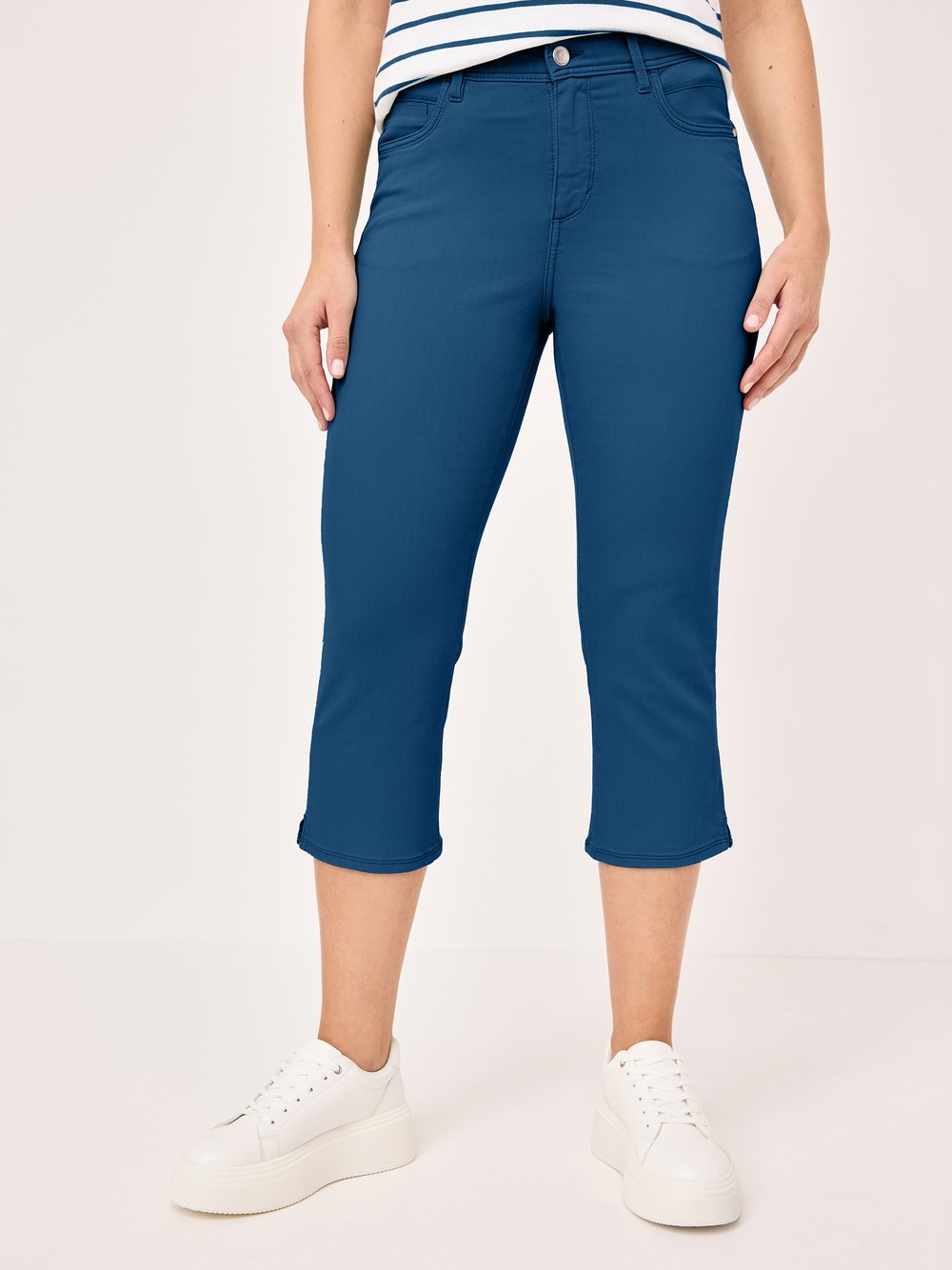 Paddock`s 5-Pocket Hose Damen Baumwolle