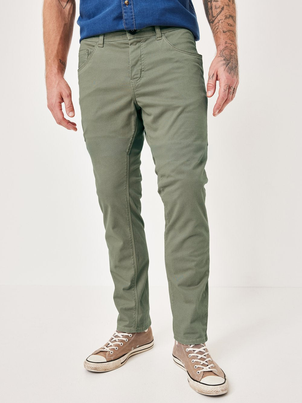 Paddock`s 5-Pocket Hose Herren Baumwolle