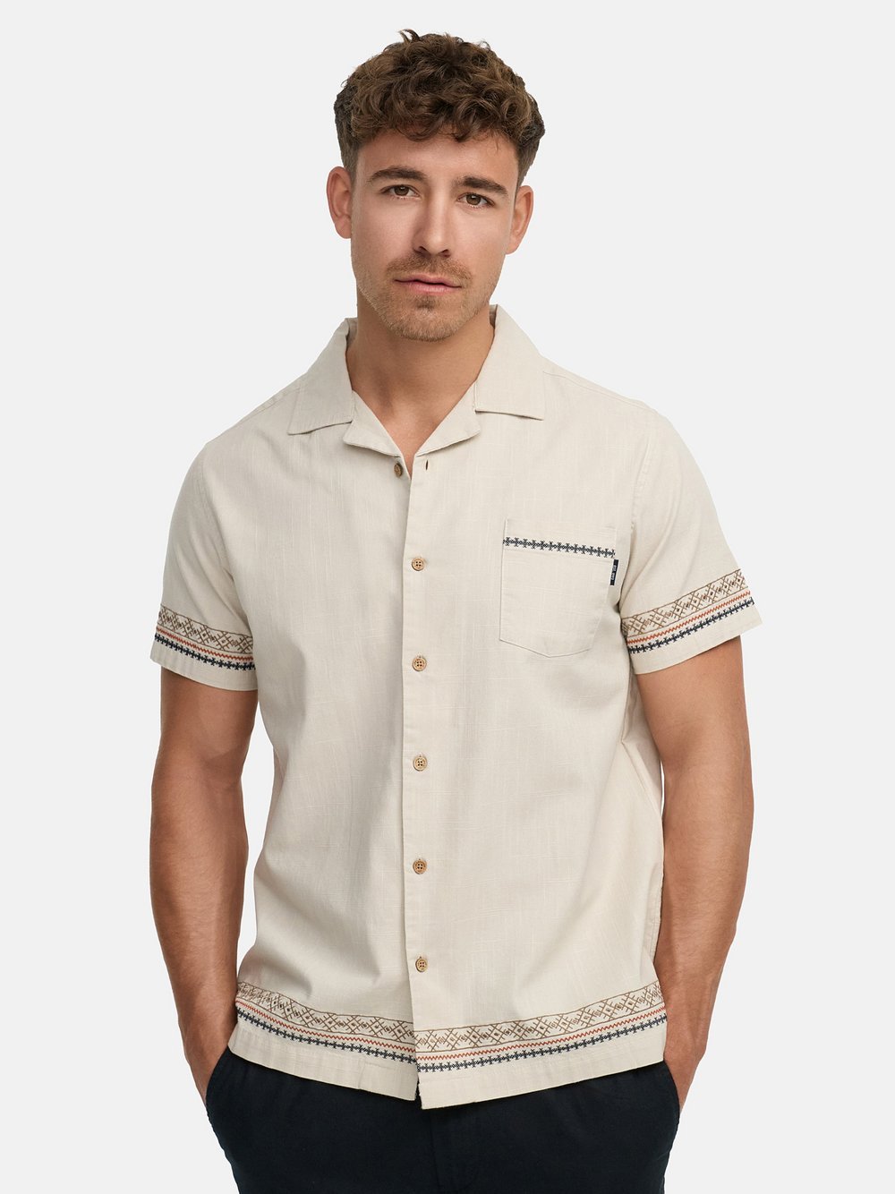 Indicode Übergangsjacke Herren