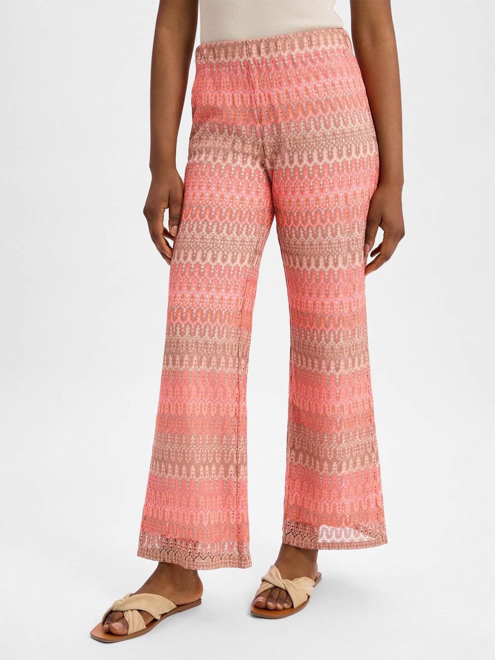 Cartoon Sommerhose Damen gemustert