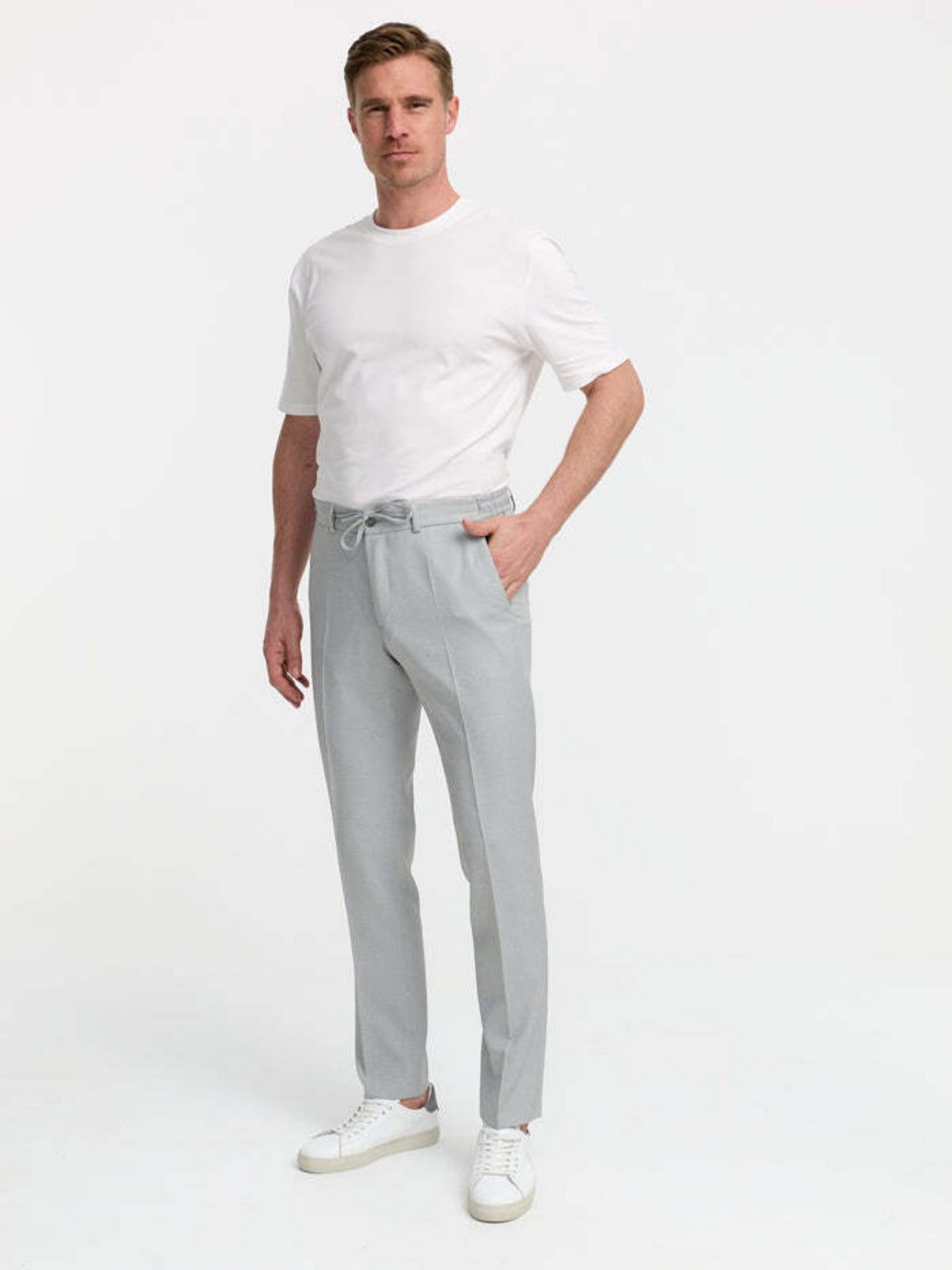 Zuitable Baukasten-Hose Herren Jersey gemustert