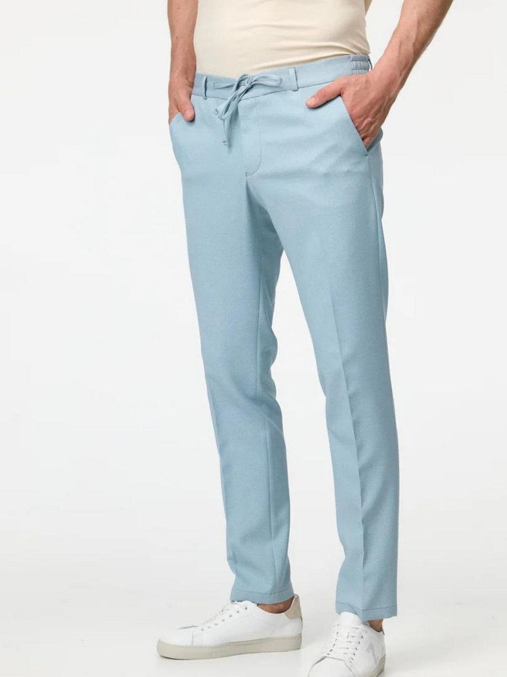 Zuitable Baukasten-Hose Herren Jersey gemustert