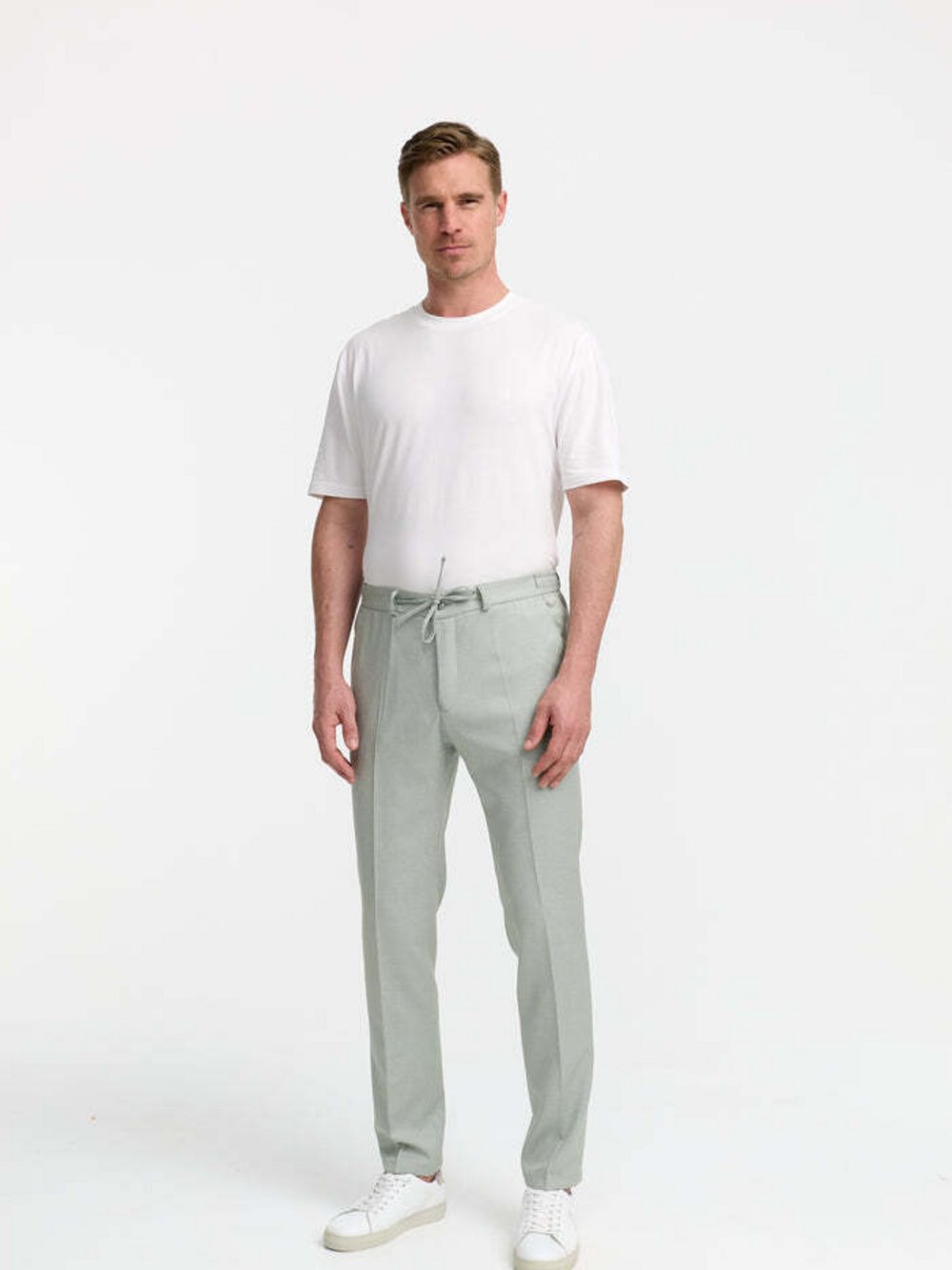 Zuitable Baukasten-Hose Herren Jersey gemustert