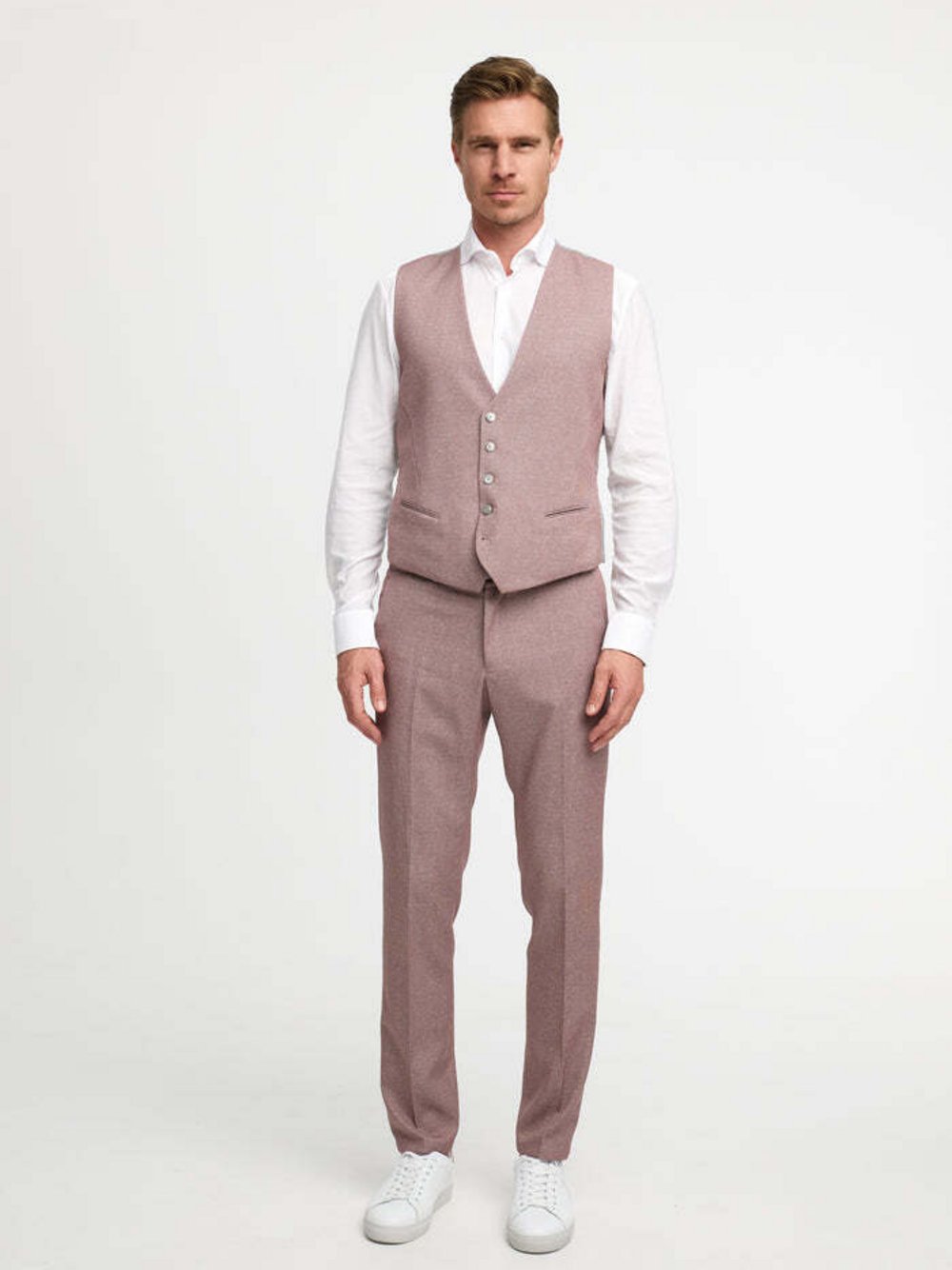 Zuitable Baukasten-Hose Herren Jersey gemustert