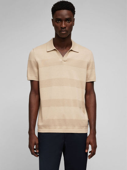 Daniel Hechter Poloshirt Herren Baumwolle gestreift