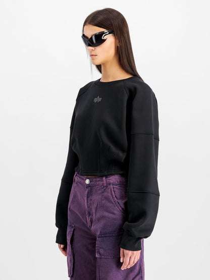 Alpha Industries Sweatshirt Damen Baumwolle