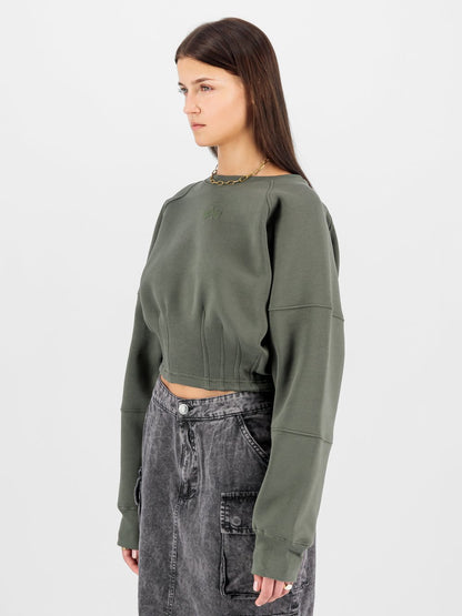Alpha Industries Sweatshirt Damen Baumwolle