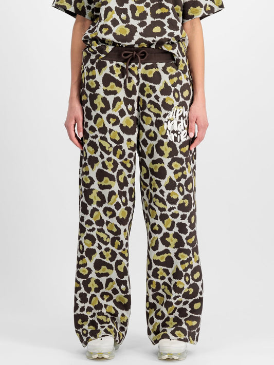 Alpha Industries Jogginghose Damen Baumwolle gemustert