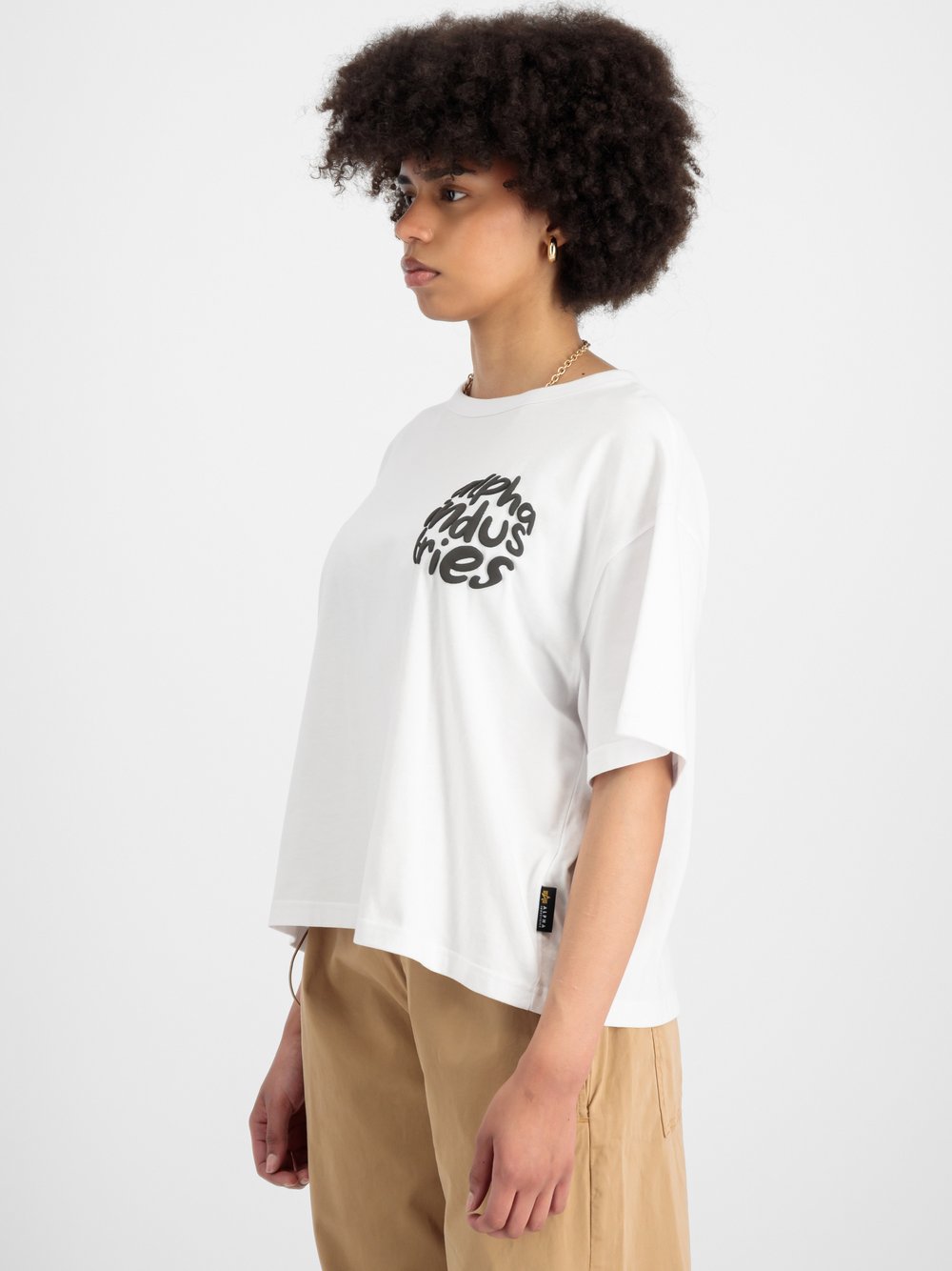 Alpha Industries T-Shirt Damen Baumwolle
