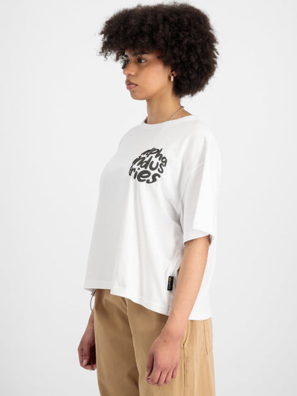 Alpha Industries T-Shirt Damen Baumwolle