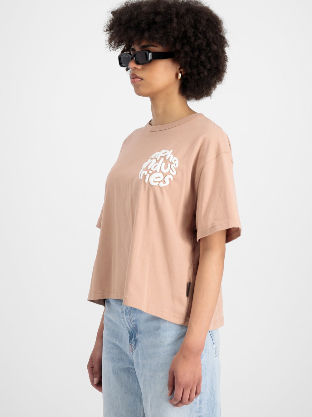 Alpha Industries T-Shirt Damen Baumwolle