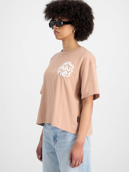 Alpha Industries T-Shirt Damen Baumwolle