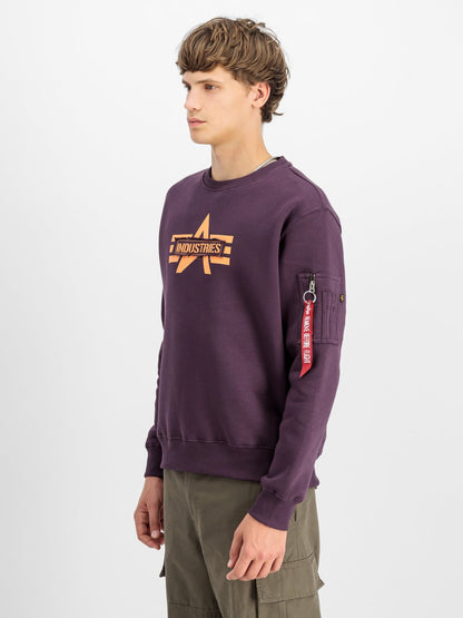 Alpha Industries Sweatshirt Herren Baumwolle