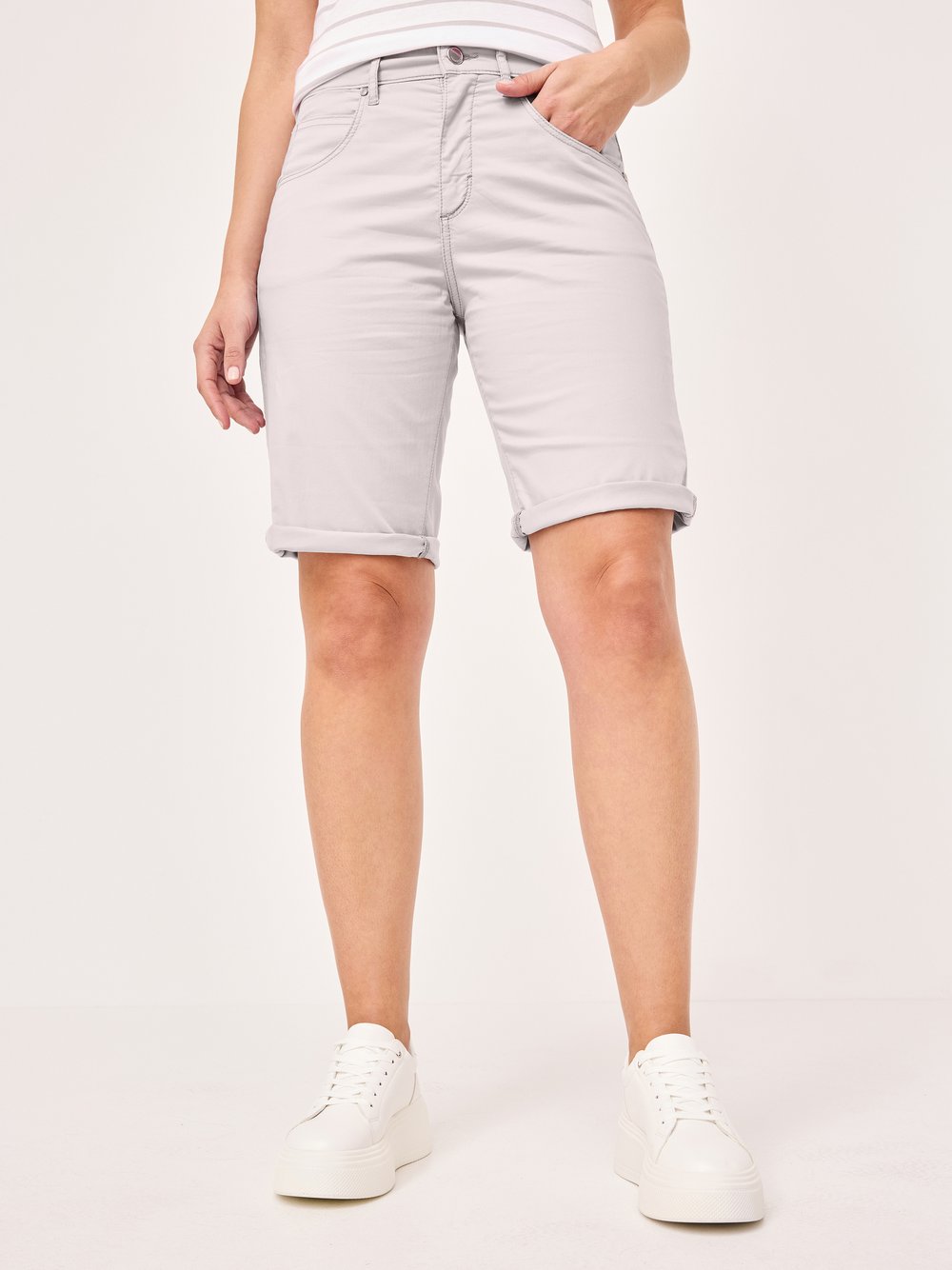 Paddock`s Bermuda Damen Baumwolle