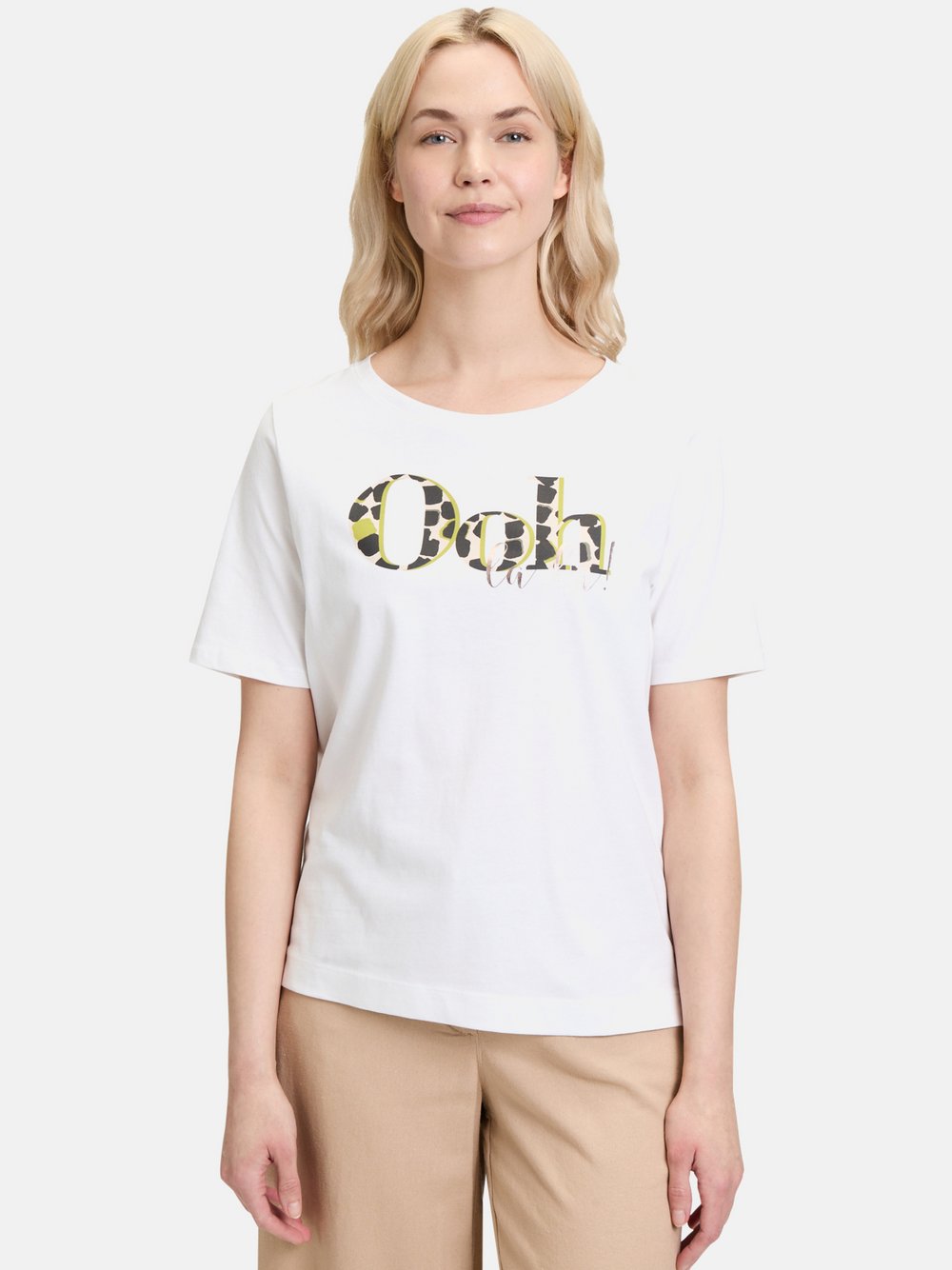 Betty Barclay Basic Shirt Damen Baumwolle bedruckt