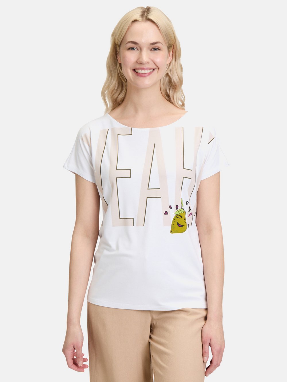 Betty Barclay Basic Shirt Damen Viskose bedruckt