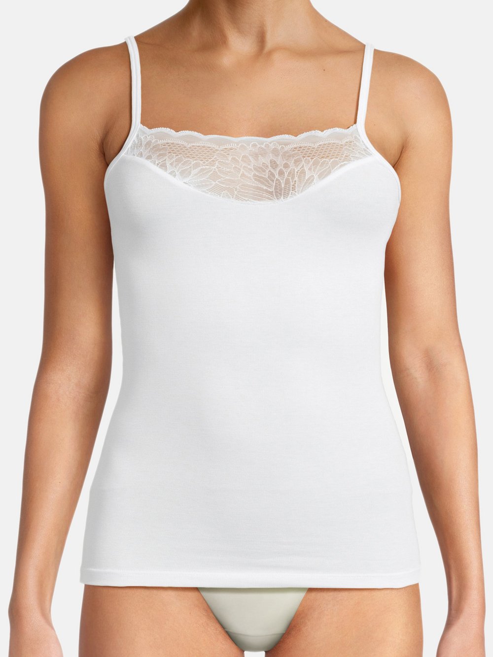 con-ta Spaghetti Top Damen Modal