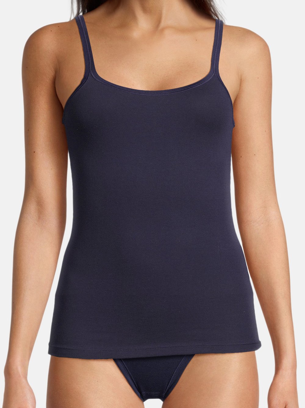 con-ta Unterhemd Damen Baumwolle