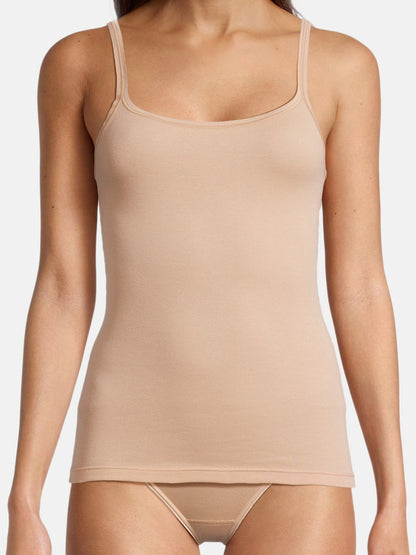 con-ta Unterhemd Damen Baumwolle