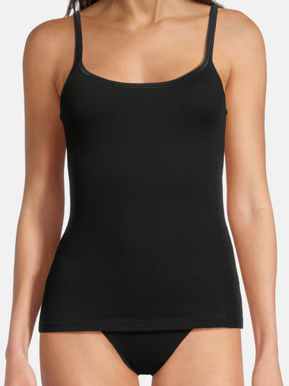 con-ta Unterhemd Damen Baumwolle