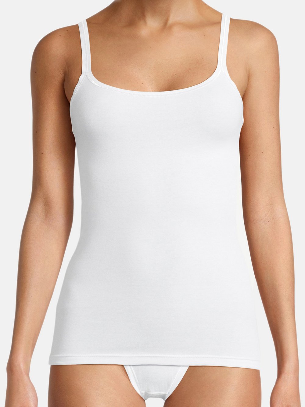 con-ta Unterhemd Damen Baumwolle