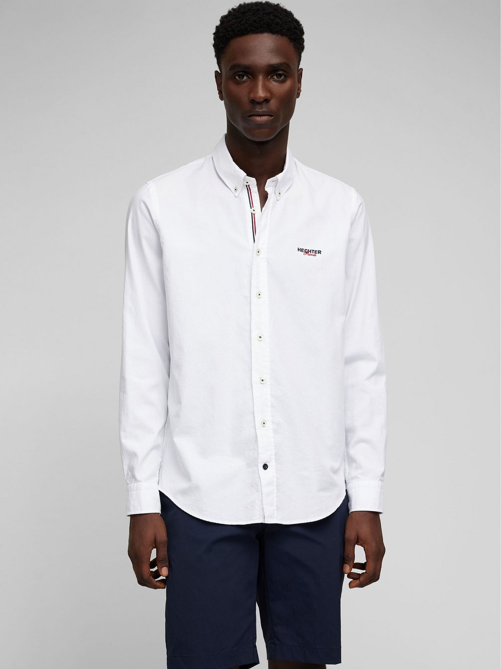 Daniel Hechter Hemd Herren Modern Fit Baumwolle