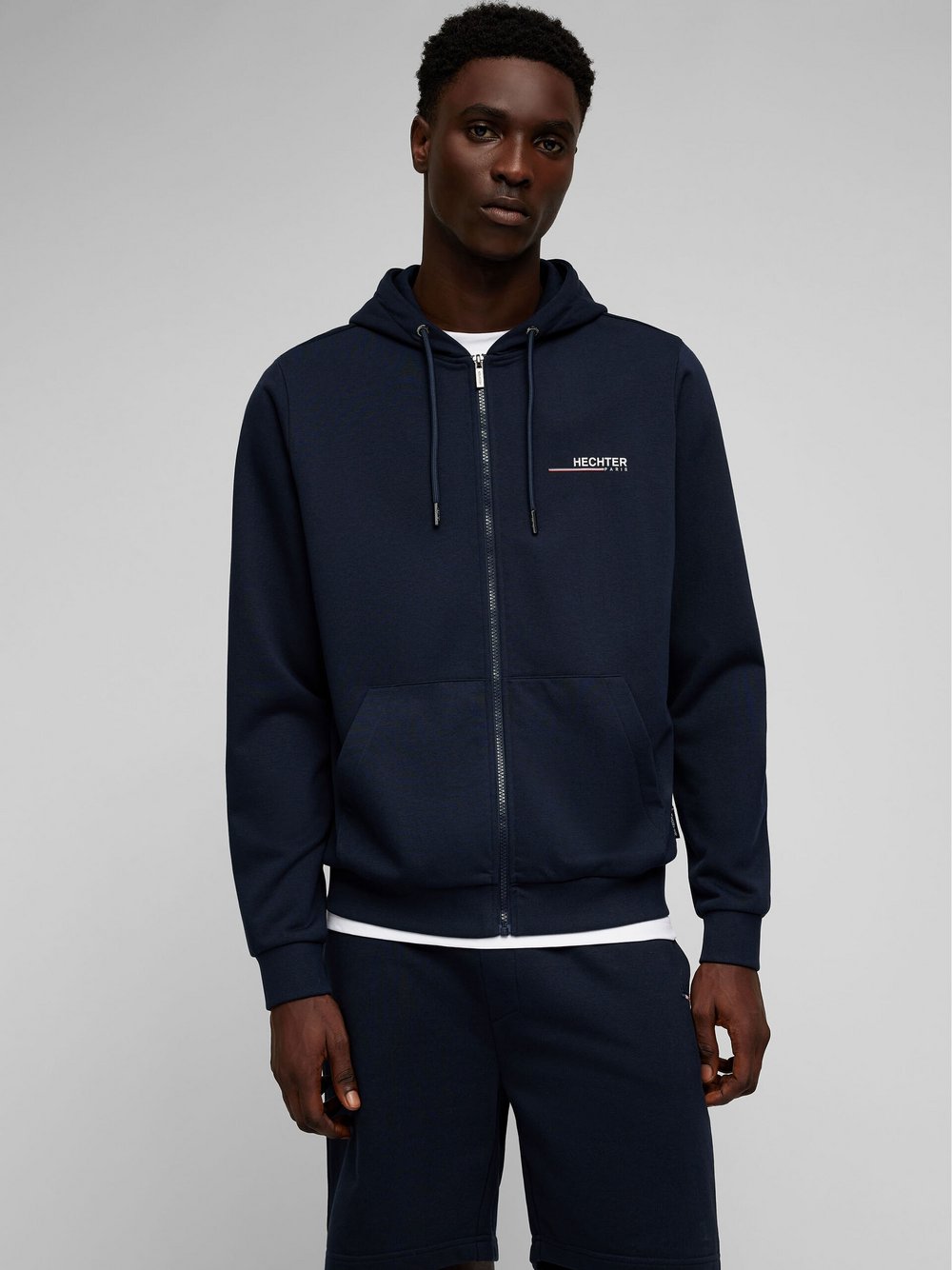 Daniel Hechter Sweatjacke Herren Baumwolle