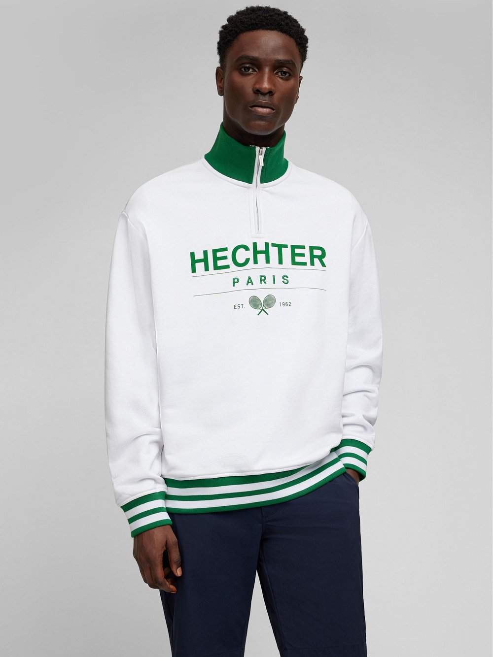 Daniel Hechter Sweatshirt Herren Baumwolle bedruckt