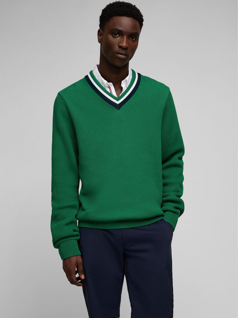 Daniel Hechter Pullover Herren Baumwolle