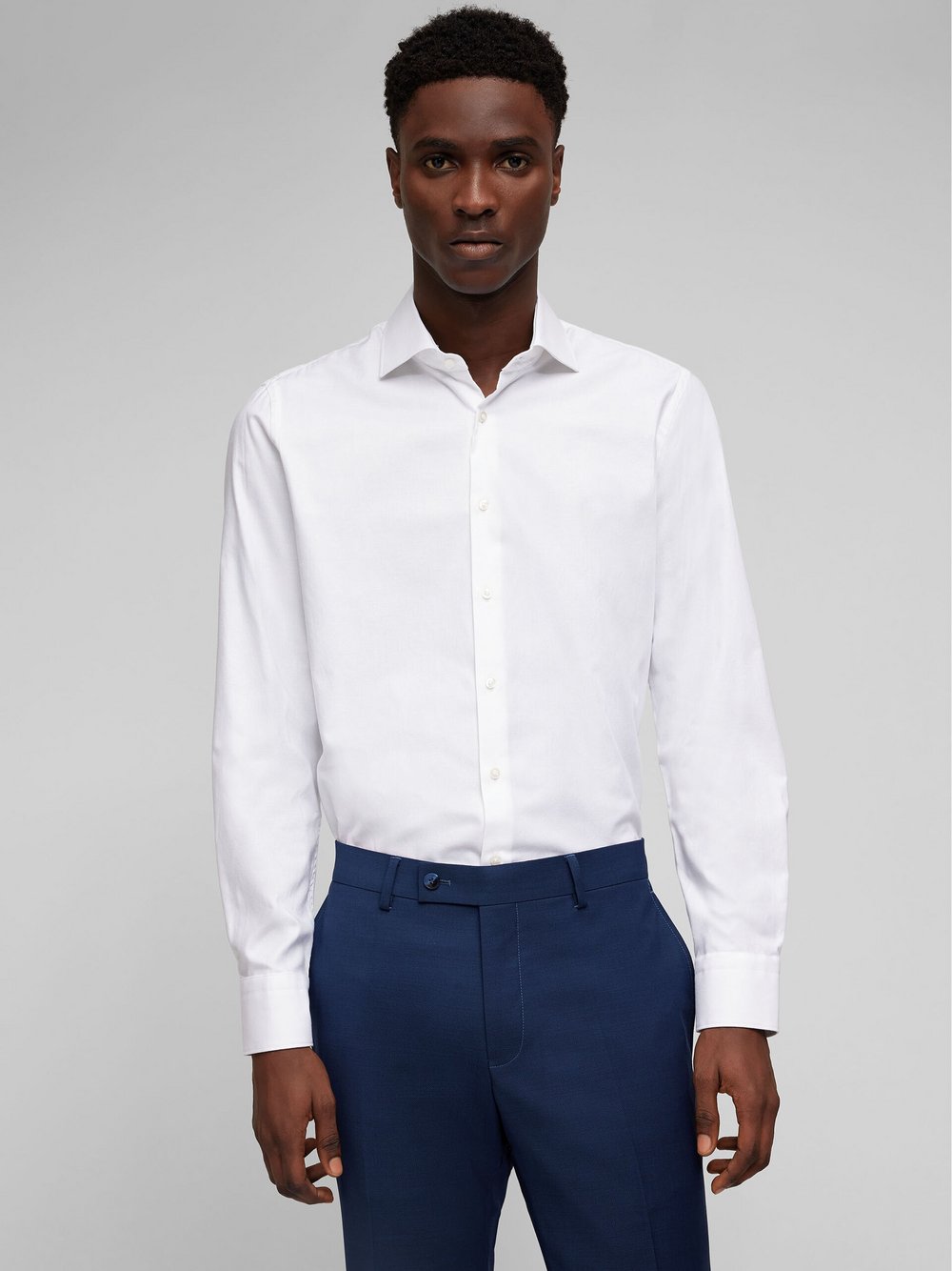 Daniel Hechter Hemd Herren Modern Fit Baumwolle