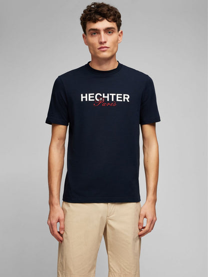 Daniel Hechter T-Shirt Herren Baumwolle bedruckt