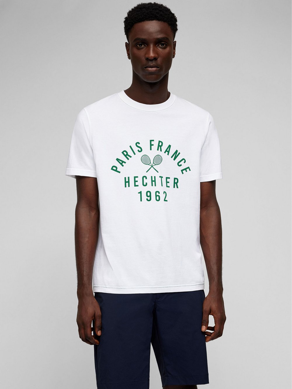 Daniel Hechter T-Shirt Herren Baumwolle bedruckt