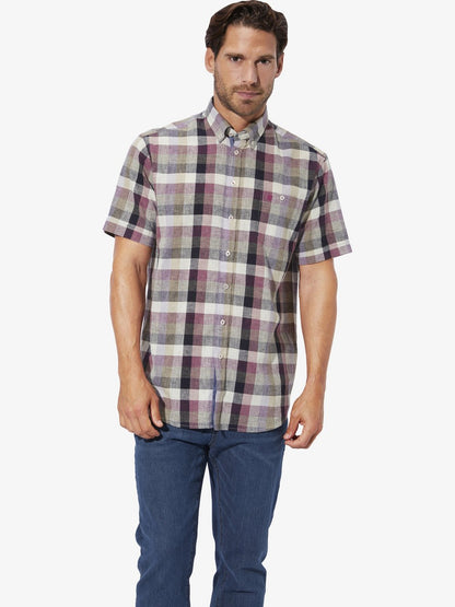 BABISTA Bermuda Herren Baumwolle kariert