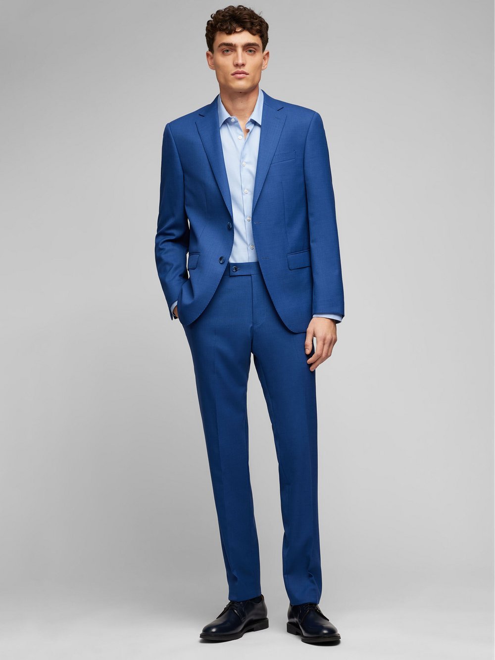 Daniel Hechter Anzug Herren Modern Fit Wolle