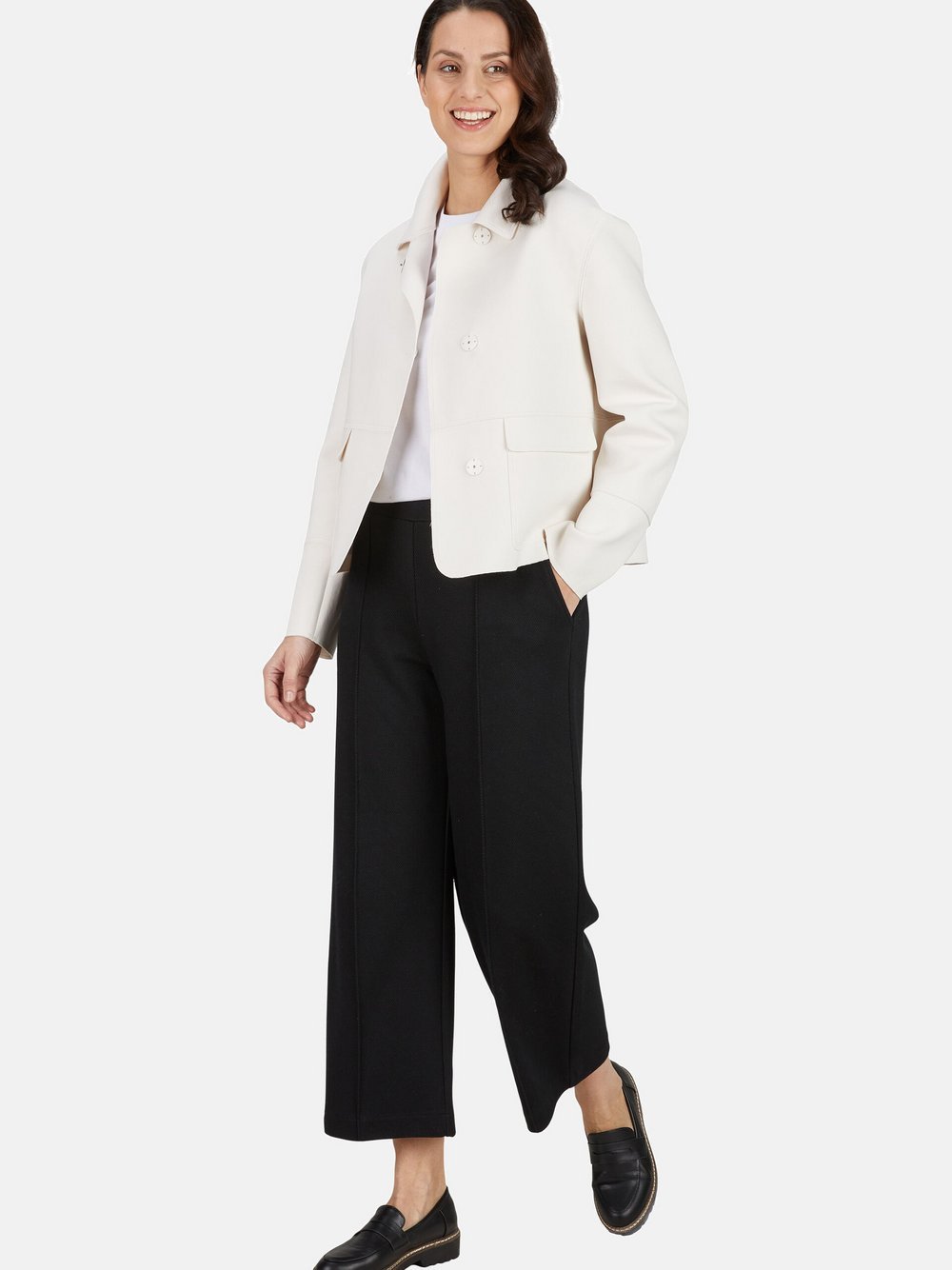 Label Jacke Damen Baumwolle
