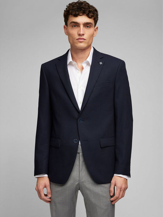 Daniel Hechter Sakko Herren Modern Fit Wolle