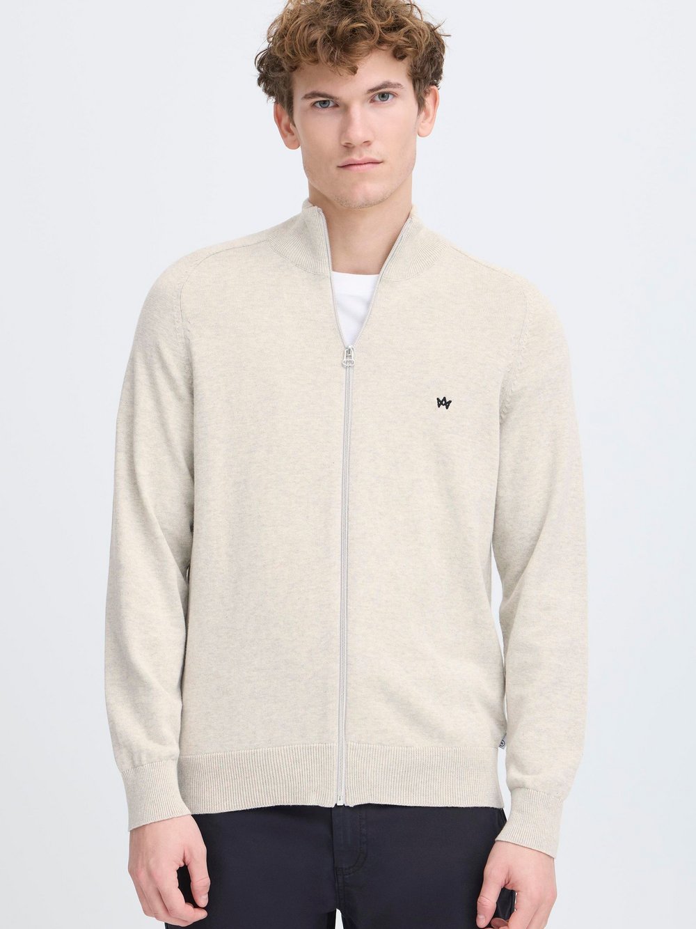 Kronstadt Trainingsjacke Herren Baumwolle