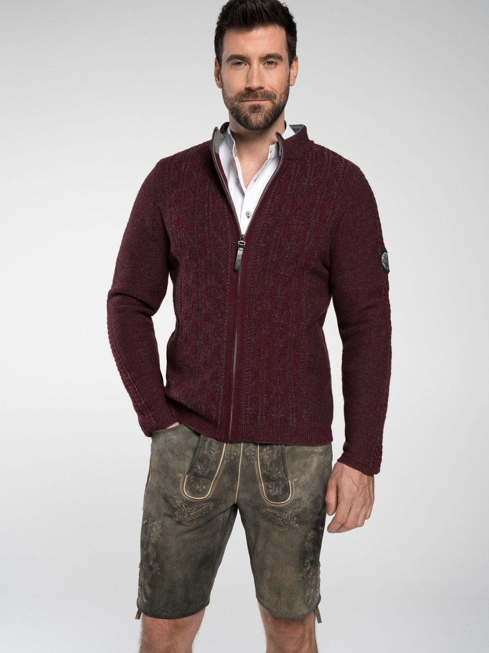 Spieth & Wenksy Trachtenjacken Herren Baumwolle