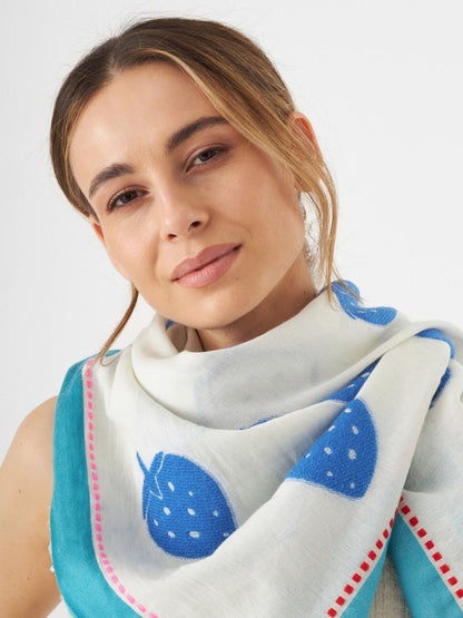 Codello Tuch Damen Baumwolle bedruckt