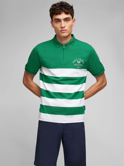Daniel Hechter Poloshirt Herren Baumwolle gestreift