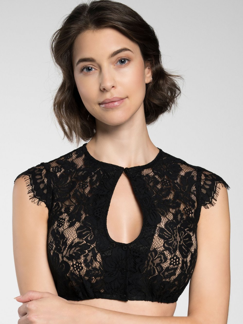 Spieth & Wenksy Dirndlbluse Damen Baumwolle