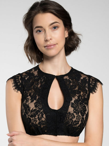 Spieth & Wenksy Dirndlbluse Damen Baumwolle