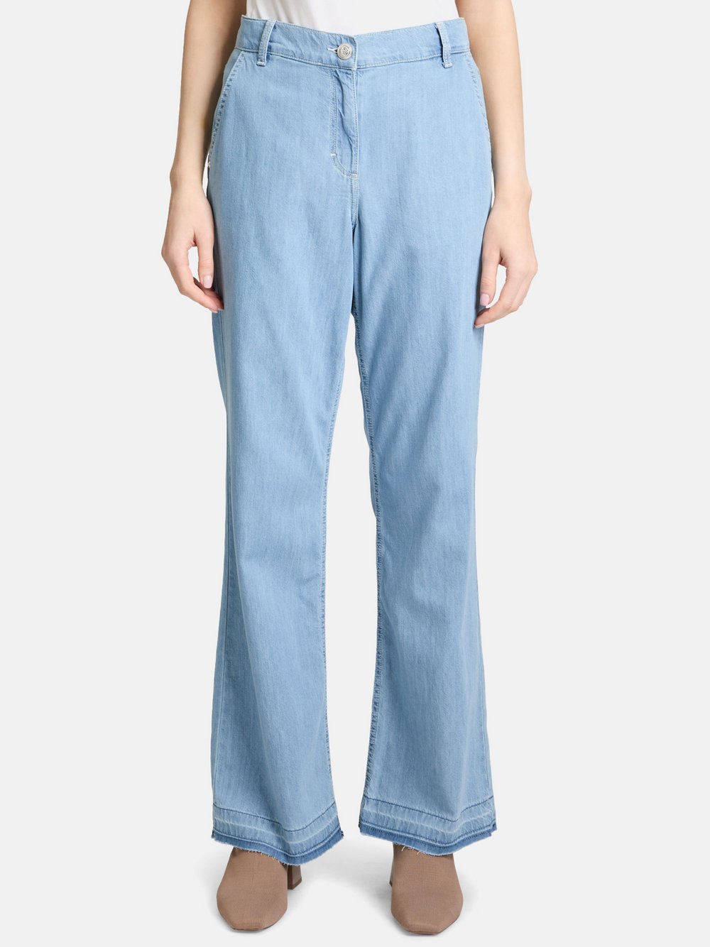 Betty Barclay Casual-Hose Damen Baumwolle