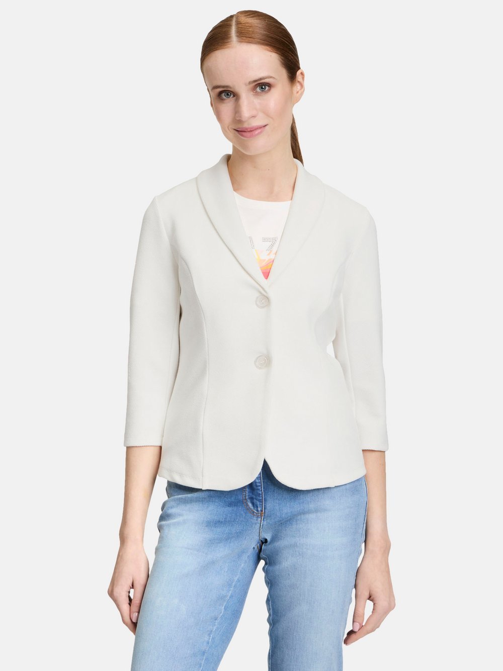 Betty Barclay Kurzblazer Damen Baumwolle