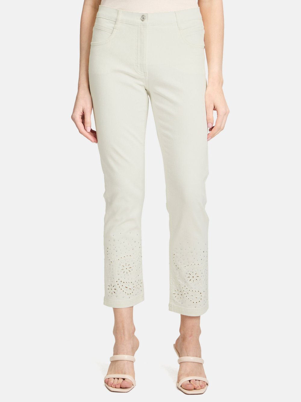Betty Barclay Casual-Hose Damen Baumwolle
