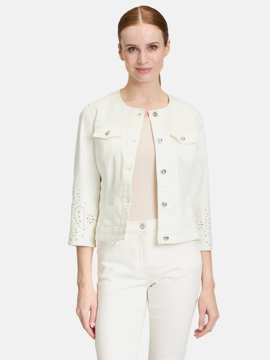 Betty Barclay Jeansjacke Damen Baumwolle