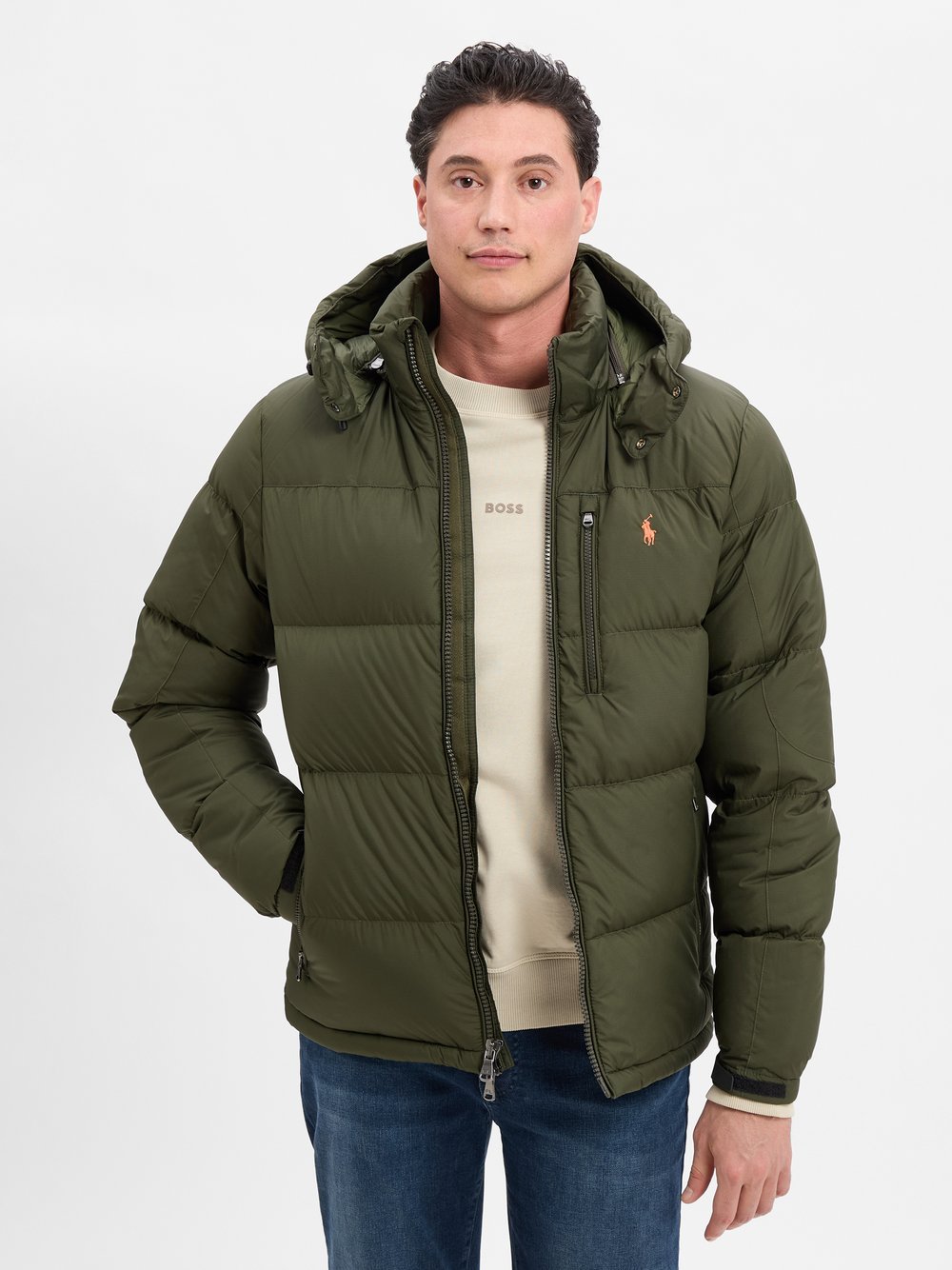 Polo Ralph Lauren Daunen-Steppjacke Herren