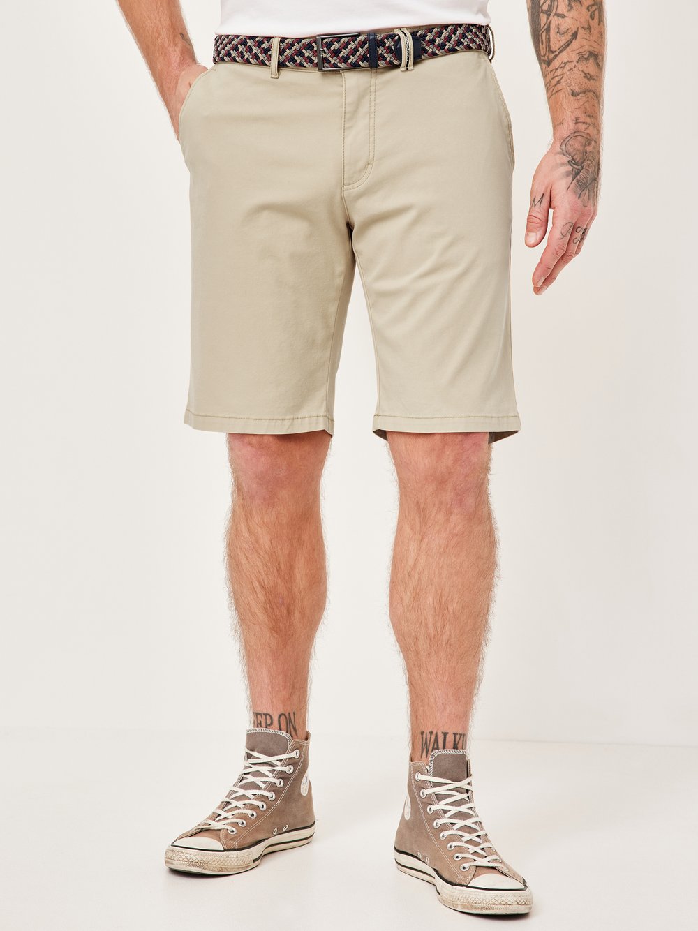 Redpoint Bermuda Herren Baumwolle